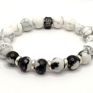 Handmade Calming and grounding healing bracelet